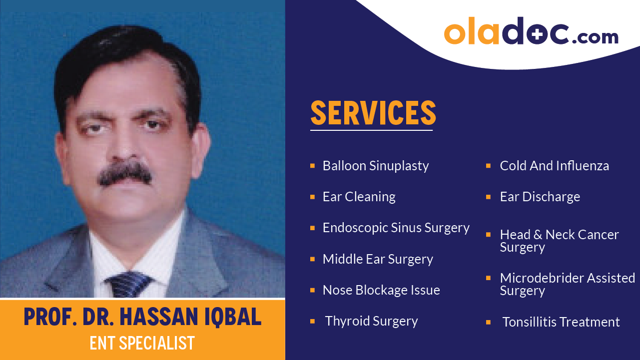 Services provided by Dr.Hassan Iqbal